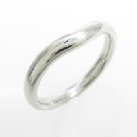 ティファニー カーブド リング