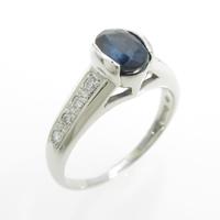 PT サファイヤリング