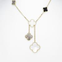 ヴァンクリーフ＆アーペル マジックアルハンブラ 6モチーフ ネックレス10％引き