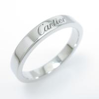 カルティエ エングレーブド リング