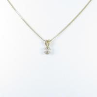 ヴァンドーム ダイヤモンドネックレス