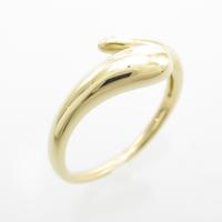 K18YG スネーク リング