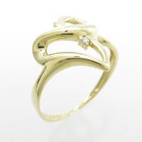 K18YG ダイヤモンドリング5％引き