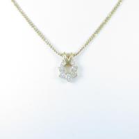 K18YG／K18PG ダイヤモンドネックレス5％引き