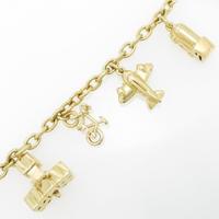カルティエ 750YG ブレスレット10％引き