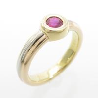 カルティエ モノストーン リング