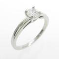 ブルガリ グリフ リング 0．32ct・E・VVS2