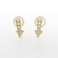 カルティエ ダイヤモンドイヤリング