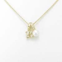 ミキモト フラワー ダイヤモンドネックレス