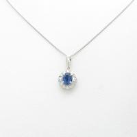 PT サファイヤネックレス