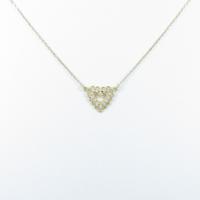 アーカー レーシアハート ネックレス