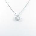 【新品】プラチナダイヤモンドネックレス 0．546ct・F・SI2・GOOD