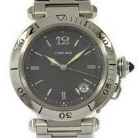 カルティエ W31017H3 パシャ 自動巻