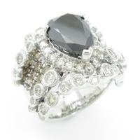 750WG ダイヤモンドリング