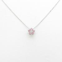 K18WG トルマリンネックレス10％引き