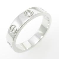 カルティエ ミニラブリング 1P