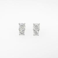 タサキ ダイヤモンドピアス