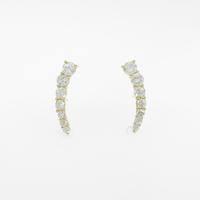 【リメイク】K18YG ダイヤモンドピアス