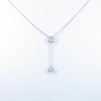 フォーエバー マーク ダイヤモンドネックレス 0．31ct・G・SI1・3EXT