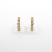 4゜C ダイヤモンドピアス