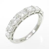 PT ハーフエタニティ ダイヤモンドリング