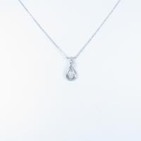 4゜C ダイヤモンドネックレス