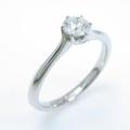 スタージュエリー ダイヤモンドリング 0．280ct・D・VS1・3EXT