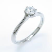 スタージュエリー ダイヤモンドリング 0．280ct・D・VS1・3EXT