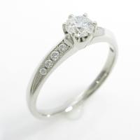 ヴァンドーム ダイヤモンドリング 0．259ct・D・VS1・3EXT