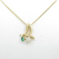 ポーラ バード エメラルドネックレス