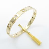 カルティエ ラブブレスレット フルダイヤ