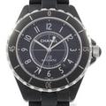 シャネル H3131 J12 42mm マットセラミック 自動巻