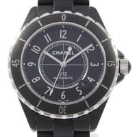 シャネル H3131 J12 42mm マットセラミック 自動巻