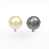 K18WG／K14WG パールイヤリング