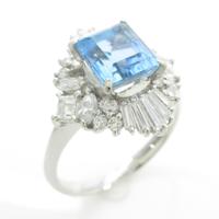 PT アクアマリンリング