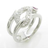 PT スネーク ルビーリング10％引き