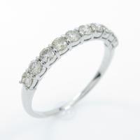 PT ハーフエタニティ ダイヤモンドリング