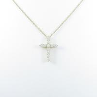 ティファニー スモールクロス ネックレス