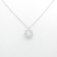 【リメイク】K18WG ダイヤモンドネックレス