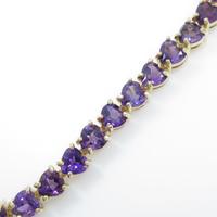 14KYG アメジストブレスレット10％引き