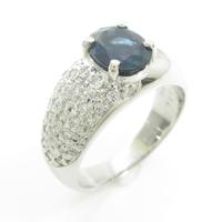 PT サファイヤリング20％引き