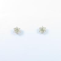 【リメイク】K18PG ダイヤモンドピアス 0．567ct・0．589ct・LB・SI1・GOOD