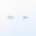 【リメイク】プラチナダイヤモンドピアス 0．412ct・F?G・I1・GOOD