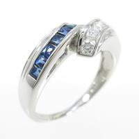 PT サファイヤリング20％引き