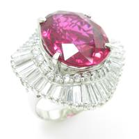 PT ルベライトトルマリンリング