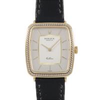 【時計館オープン商品】ロレックス 4139 チェリーニ YG 手巻