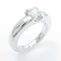 カルティエ Cセッティング リング 0．40ct