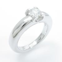 カルティエ Cセッティング リング 0．40ct