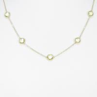 ポンテヴェキオ クオーツネックレス