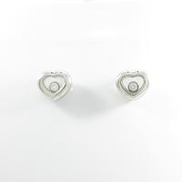 ショパール ハート ダイヤモンドピアス